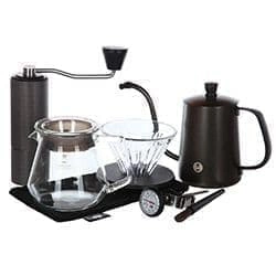 Набор для заваривания кофе Timemore C2 Small Coffee Suitcase, черный