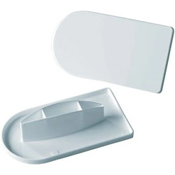 Шпатель для мастики Martellato 40-W004 80х145мм