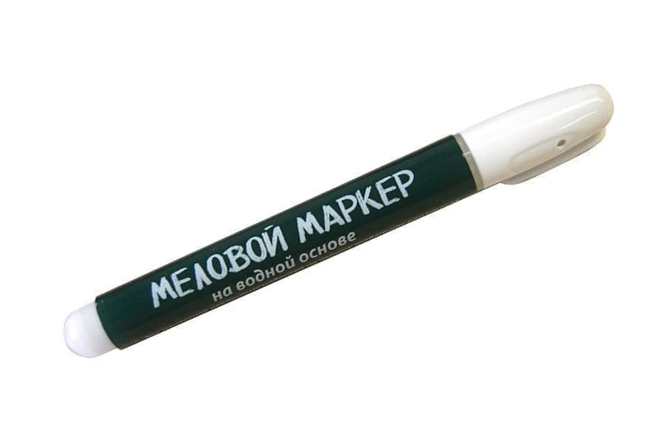 Маркер меловой на водной основе EuroposGroup POSMARKER 2-5 белый