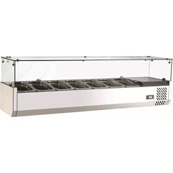 Витрина для ингредиентов Foodatlas RT-1500/380