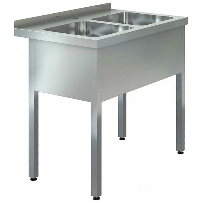 Ванна моечная Assum ВМЦ-П3-2/500 (1150х700х850)