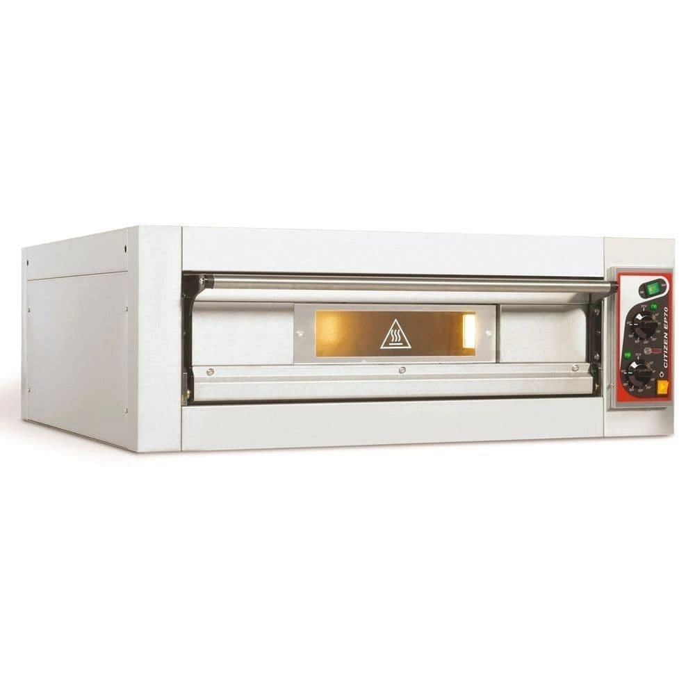 Печь для пиццы Zanolli Citizen EP 70 4+4/MC