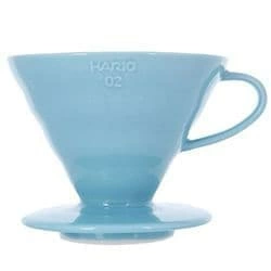 Воронка керамическая Hario VDC-02-BU-UEX, голубая