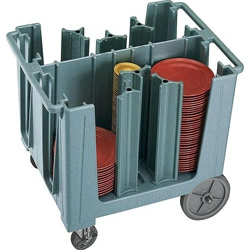 Тележка для тарелок Cambro ADCS 401 синевато-серый