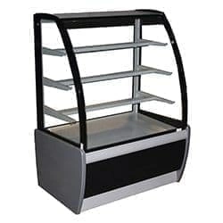 Витрина кондитерская Kayman K-ВК-900 серебро