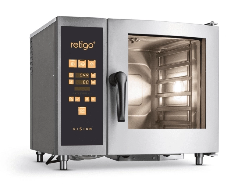 Пароконвектомат Retigo O623IC VISION II