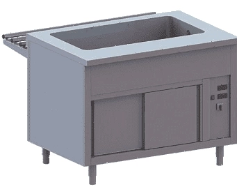 Мармит для вторых блюд Apach Chef Line LDW720HC