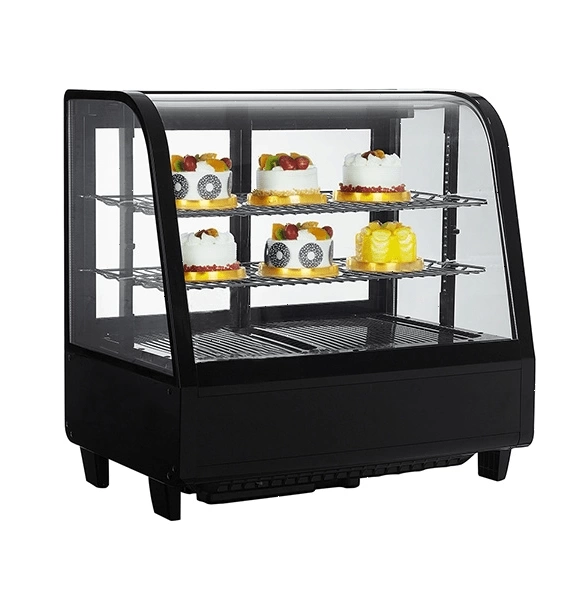 Витрина холодильная Foodatlas RT-100L черный