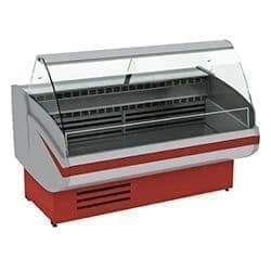 Витрина морозильная Cryspi Gamma-2 M 1200 (ВПН 0,42-0,85) (RAL 3004)
