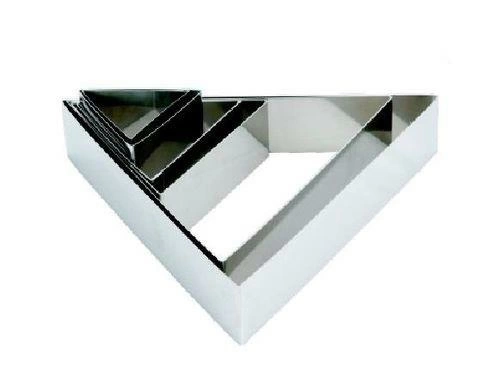 Форма кондитерская "Треугольник" 20*23см h=5см нерж. MGSteel | CRTG7