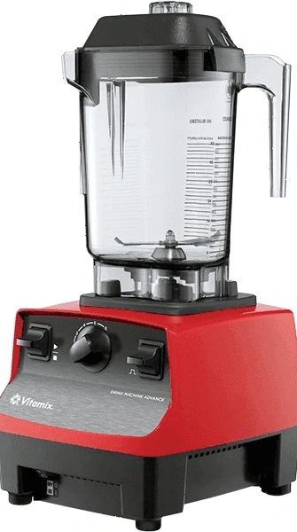 Барный блендер Vitamix Drink Machine Advance 058665-AFBB тритан, красный