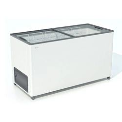 Ларь морозильный Frostor F 500 С серый (R290)