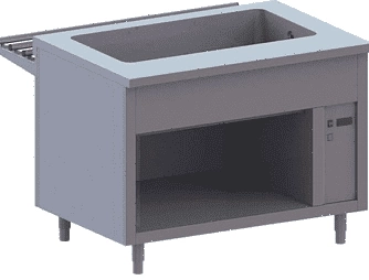 Мармит для вторых блюд Apach Chef Line LBMW815O