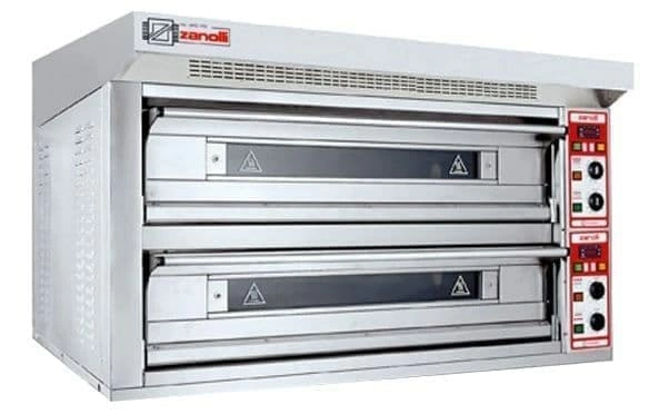 Печь для пиццы Zanolli Citizen PW 6+6/MC