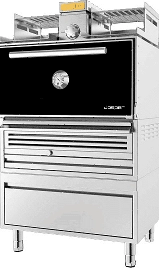 Печь-гриль хоспер на твердом топливе Josper HJX-PRO-L175-WTD