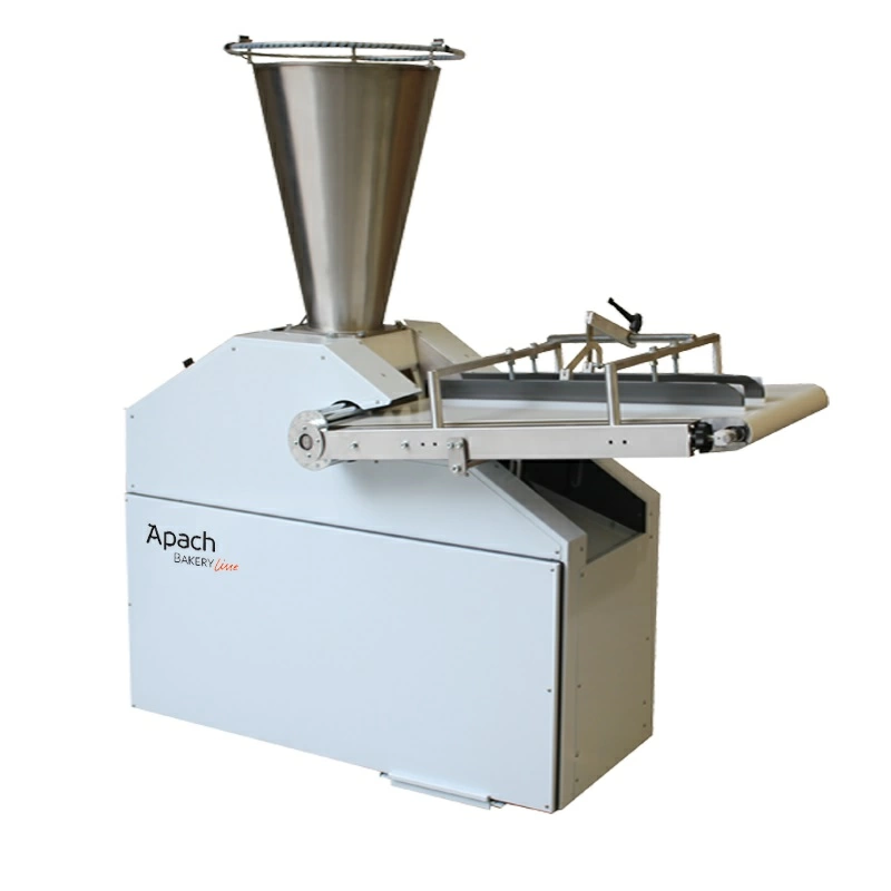 Тестоделитель вакуумный поршневой с тефлоновым коническим бункером Apach Bakery Line SDT80 A TS