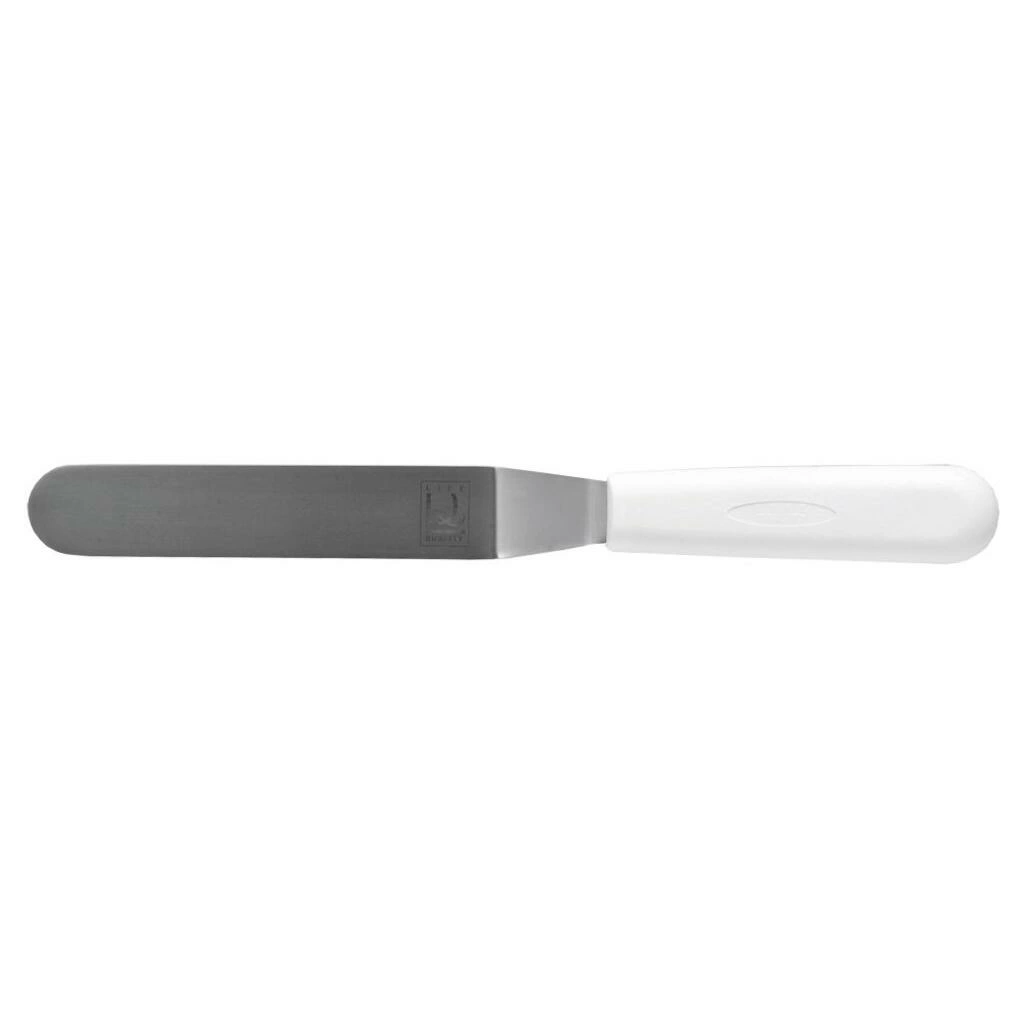 Лопатка кондитерская 25см изогнутая нерж с пласт. ручкой P.L. Proff Cuisine | GS-10508-250FSAK