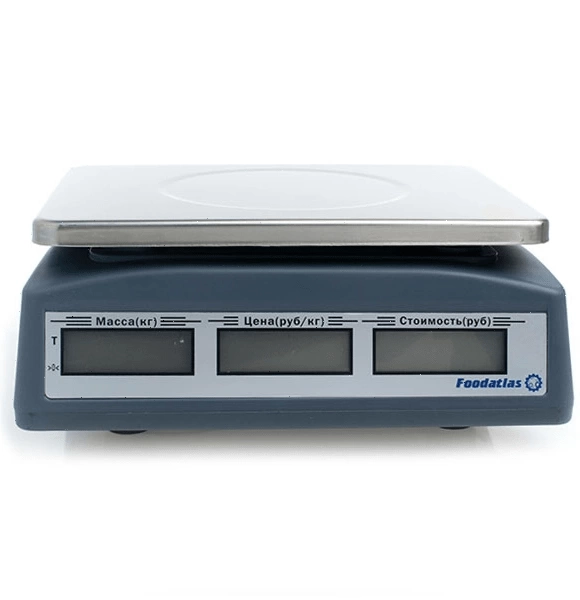 Весы торговые Foodatlas YZ-506 (30кг/1гр)
