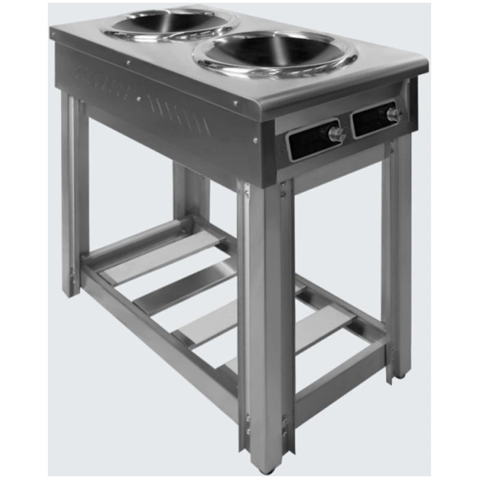 Плита индукционная WOK OBOD Вок ПВИ-2