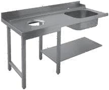 Стол сортировочный с отверстием для отходов Apach Chef Line L75447