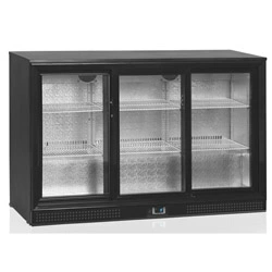 Холодильник барный (минибар) Tefcold DB301S-3 черный