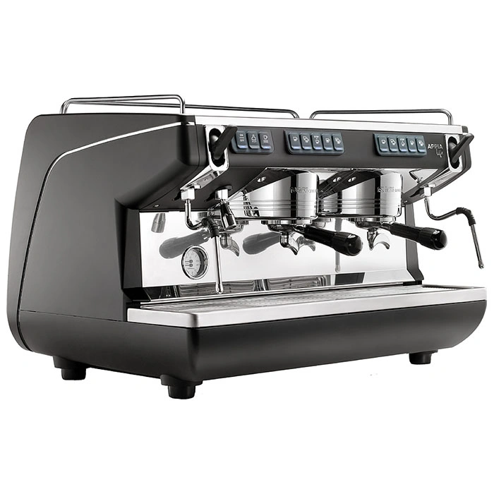 Кофемашина рожковая Nuova Simonelli Appia LIFE 2gr V 220V metallic grey+high groups+e
