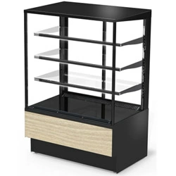 Витрина кондитерская Cryspi ADAGIO Cube 900 Д (0000251295З0033)