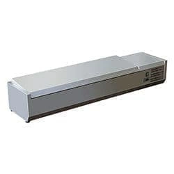 Витрина холодильная для ингредиентов Gastrorag VRX 1600/330 s/s