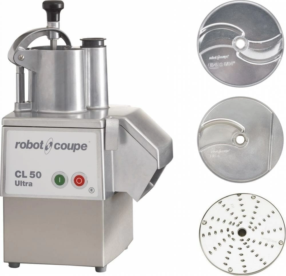 Овощерезка Robot Coupe CL50 Ultra Pizza 220В (3 диска) 2027W