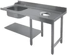 Стол сортировочный с отверстием для отходов Apach Chef Line L75442