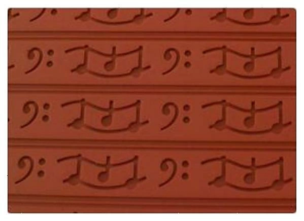 Коврик силиконовый Martellato RELIEF6 (600х400) | RELIEF 6