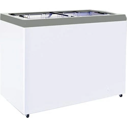 Ларь морозильный Italfrost СF600F (ЛВН 600 П) серый, 7 корзин