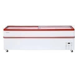 Бонета морозильная Bonvini BF 2500 L красная