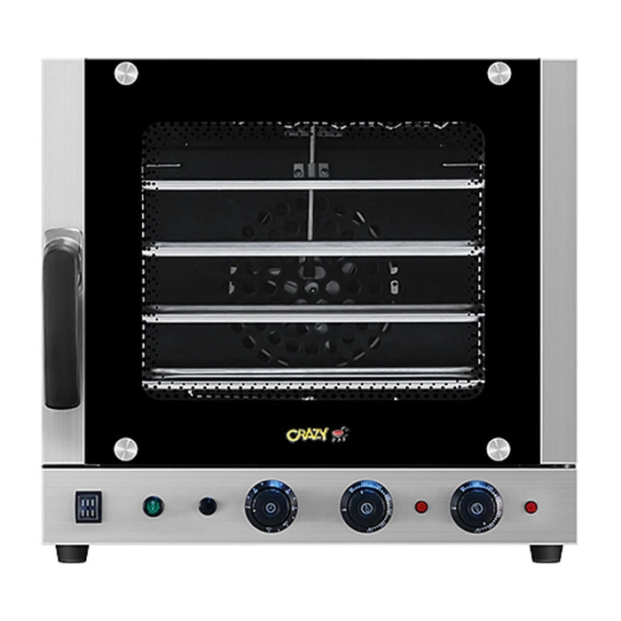 Печь конвекционная Crazy Pan CP-EC07FSR
