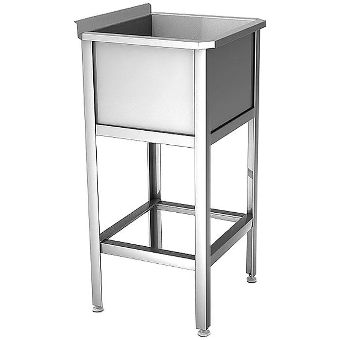 Ванна моечная Gpsteel ВМБ-1 630/630/850 С