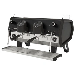 Кофемашина рожковая Sanremo D8 2Gr подсветка групп + Cold Touch черная