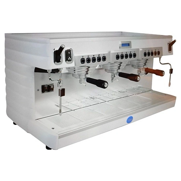 Кофемашина рожковая Carimali BUBBLE BU-E3-H-03-W