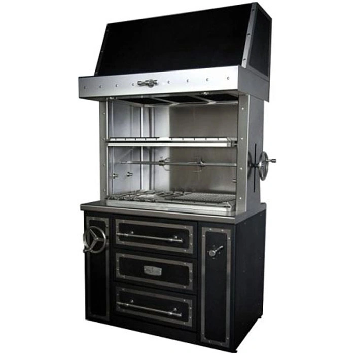 Гриль-мангал угольный Grill Master УММ/1 (BASE) 11322 RAL7021 (М20А58/M24B58) С/З