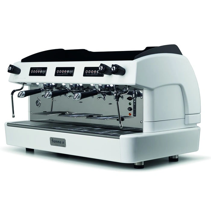 Рожковая кофемашина Fiamma Compass 3 SE TC White (2.0.508.0011)