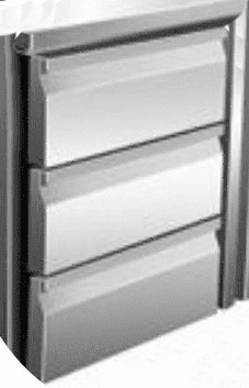 Комплект ящиков Cooleq 3шт для стола серии 700