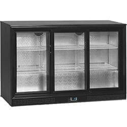 Шкаф холодильный (минибар) Tefcold DB300S-3, черный..+2/+10°С