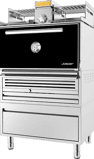 Печь-гриль хоспер на твердом топливе Josper HJX-PRO-S80-WTD