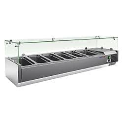 Витрина холодильная для ингредиентов Cooleq VRX 1500/380