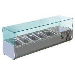 Витрина холодильная для ингредиентов Viatto VRX 1200/330