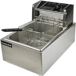 Фритюрница настольная CuisinAid CD-EF81 6л