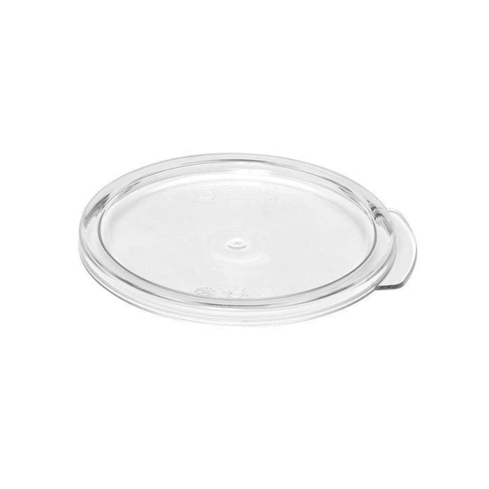 Крышка к круглому контейнеру Cambro RFSCW12 11,4л, RFSCW18 17,2л и RFSCW22 20,8л поликарбонат