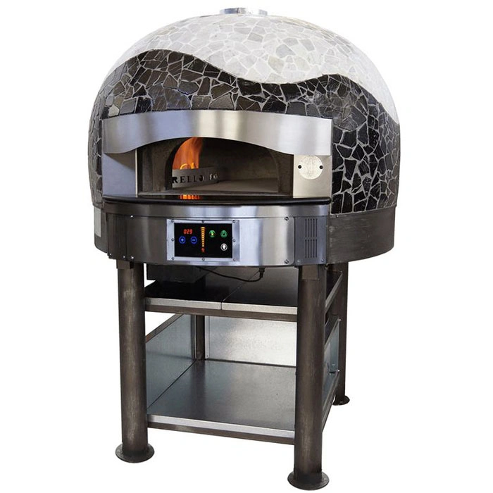 Печь газовая Morello Forni PG100 Cupola Mosaico