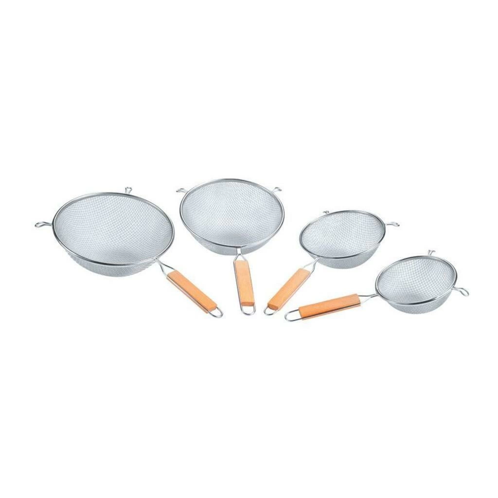 Сито 14см нерж с деревянной ручкой P.L. Proff Cuisine | HT-D-45A / JQ-W170