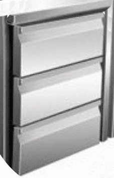 Комплект ящиков Cooleq 3шт для стола серии 700