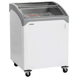 Ларь морозильный Tefcold NIC101SCEB гнутое стекло